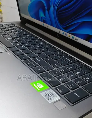 New Laptop HP ZBook Studio 32GB Intel Core I7 SSD 1T