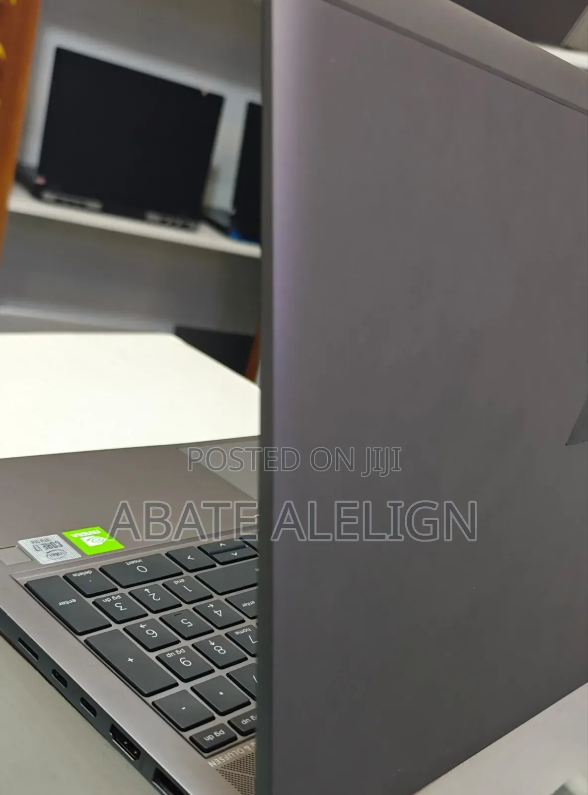 New Laptop HP ZBook Studio 32GB Intel Core I7 SSD 1T