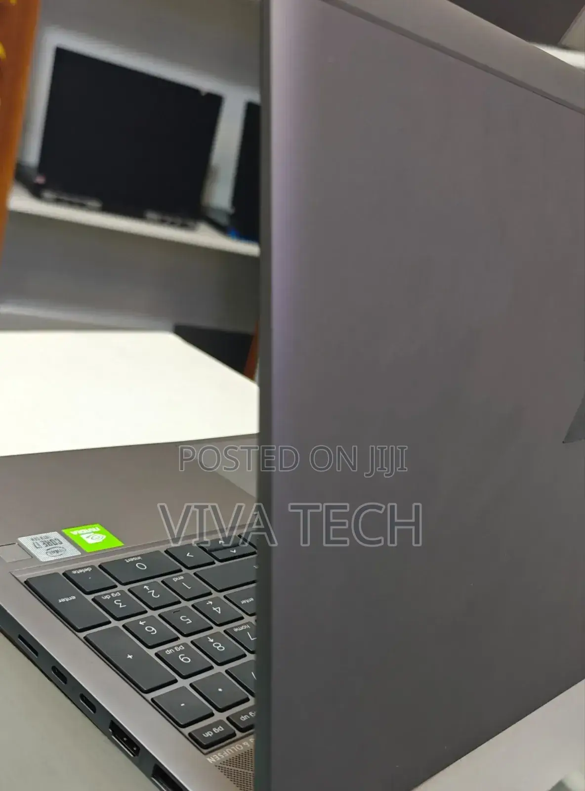 New Laptop HP ZBook Studio 32GB Intel Core I7 SSD 1T