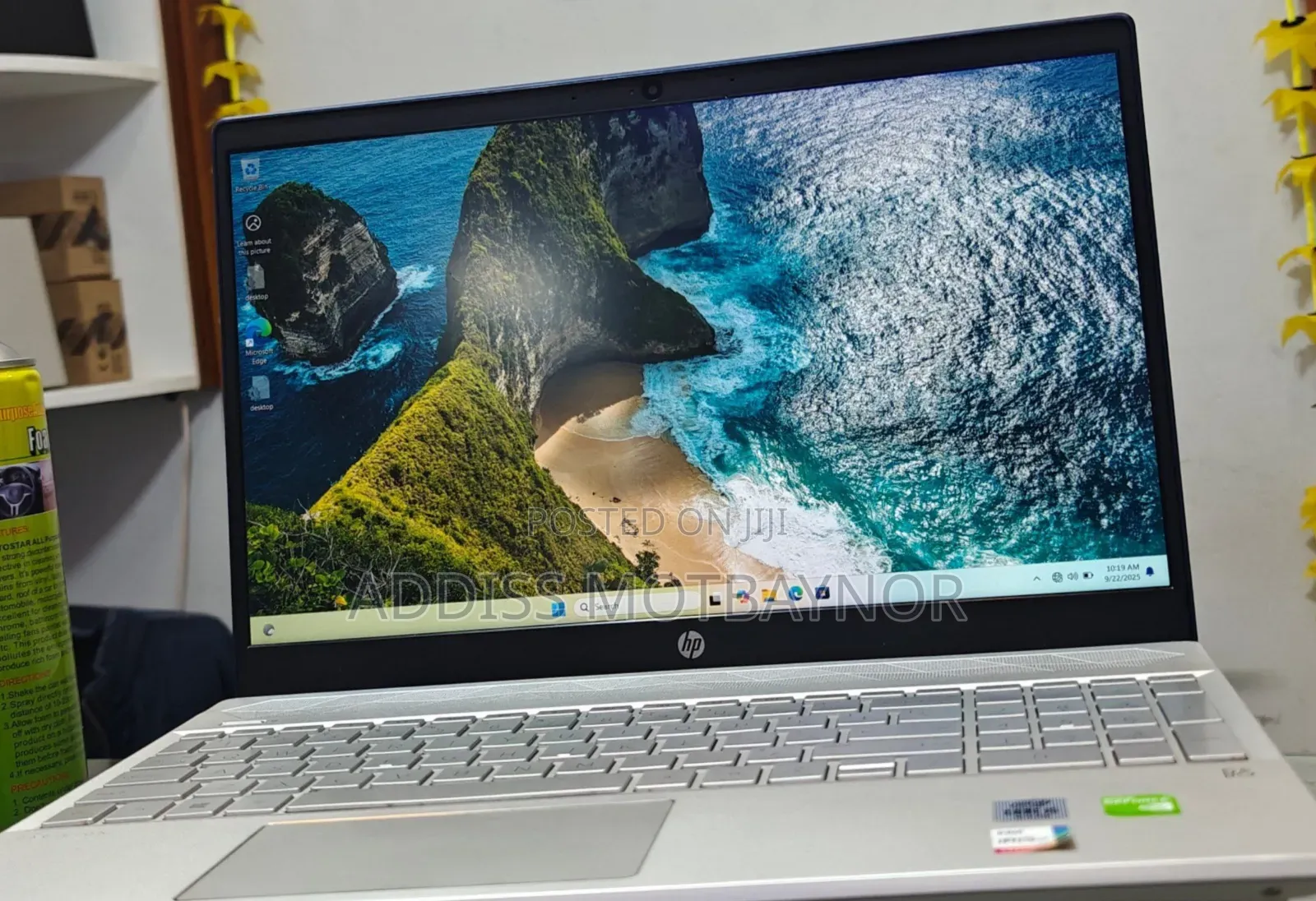 New Laptop HP Pavilion 15 16GB Intel Core I5 SSD 512GB