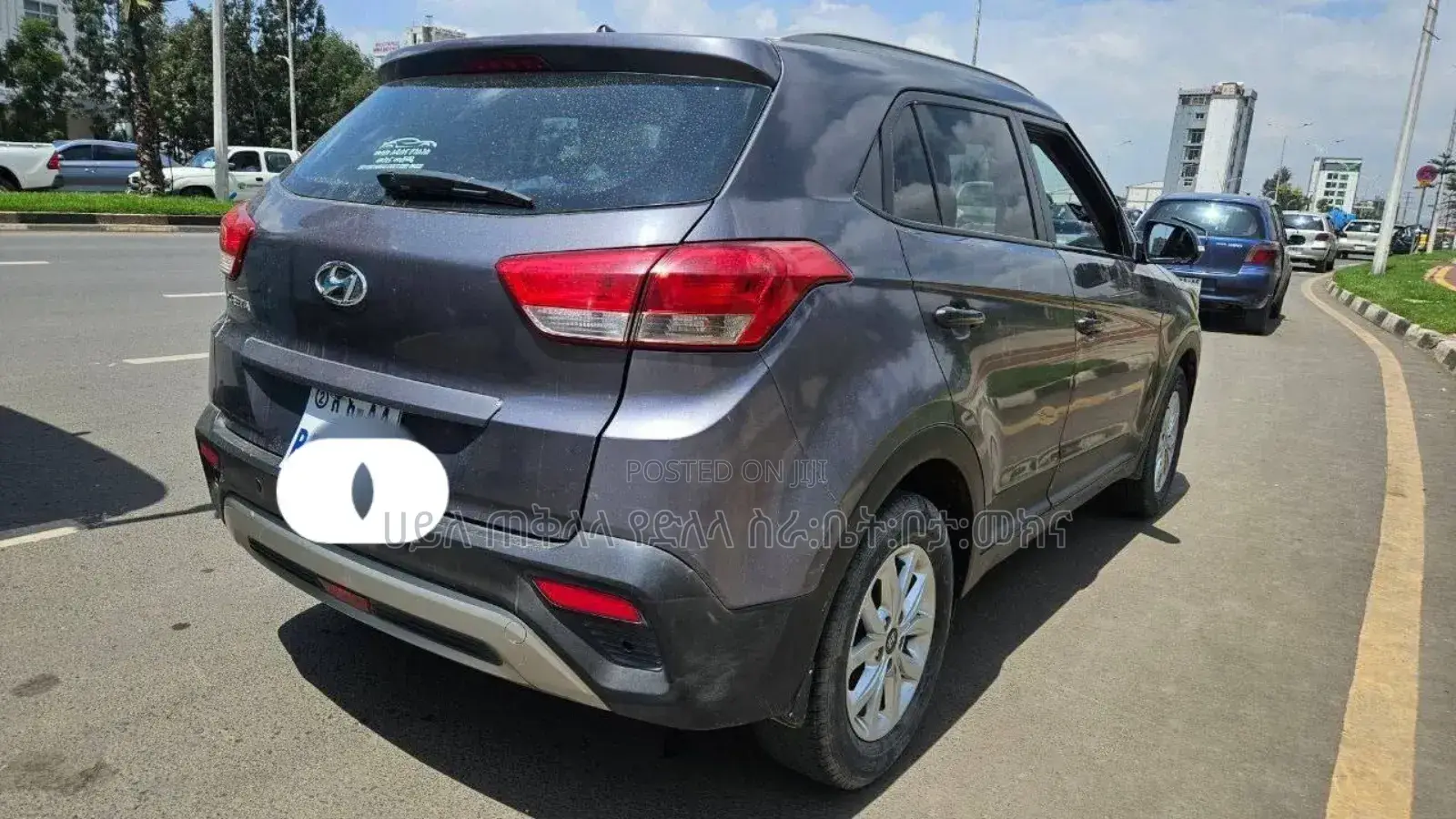 Hyundai Creta 2020 Gray