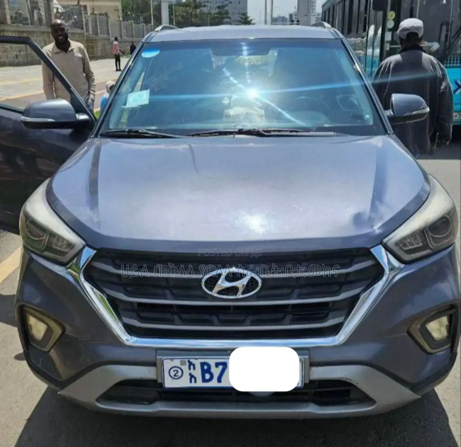 Hyundai Creta 2020 Gray