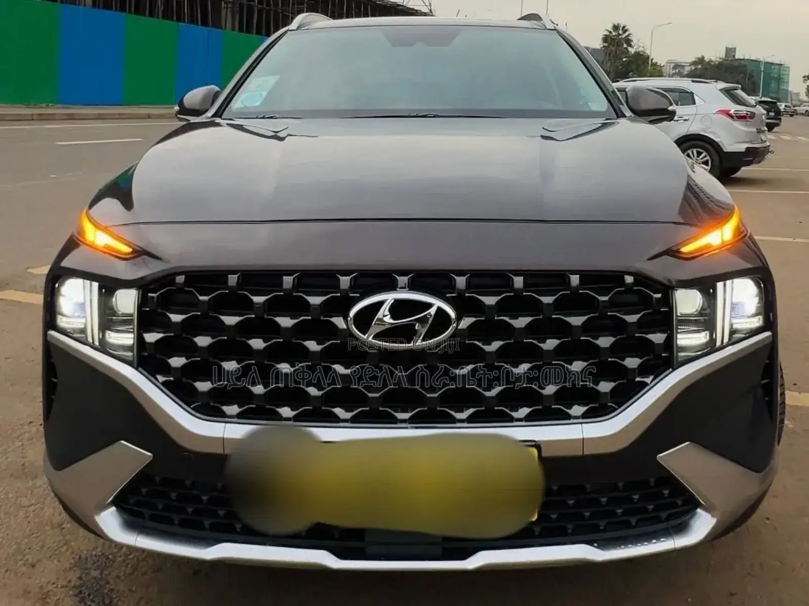 Hyundai Santa Fe 2023 Matt Black