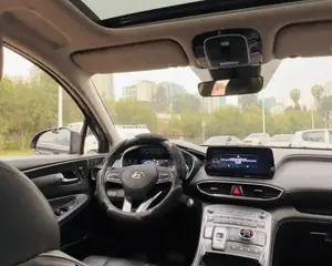 Hyundai Santa Fe 2023 Matt Black