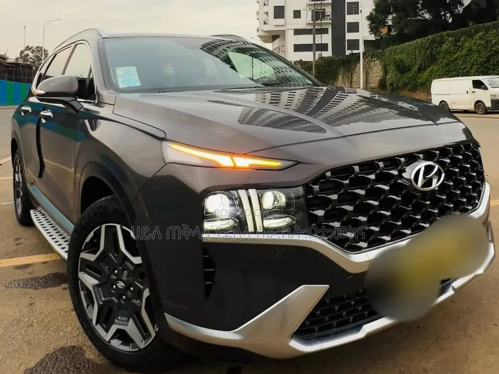 Hyundai Santa Fe 2023 Matt Black