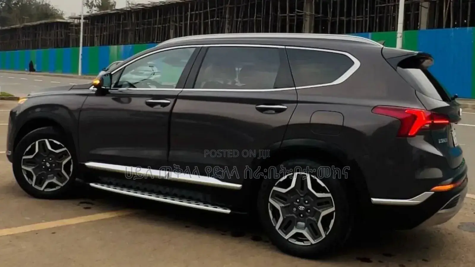 Hyundai Santa Fe 2023 Matt Black