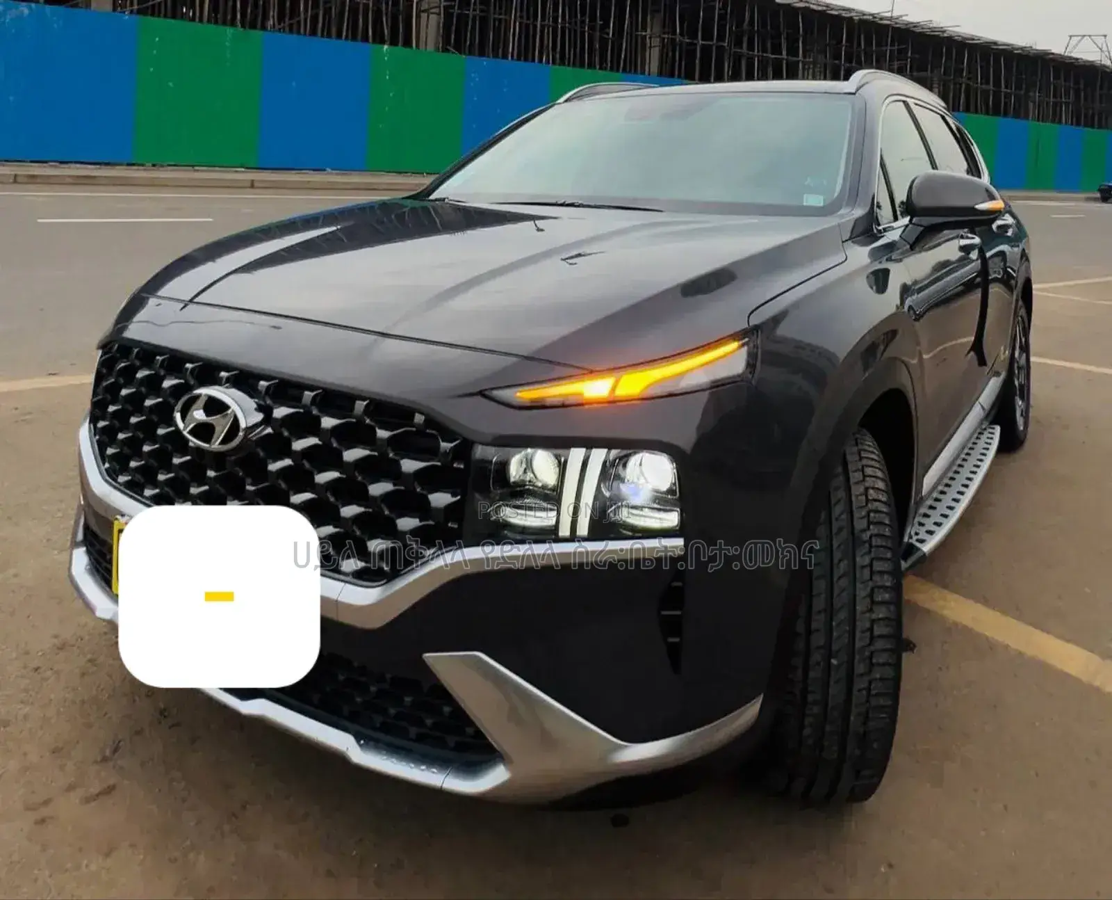 Hyundai Santa Fe 2023 Matt Black