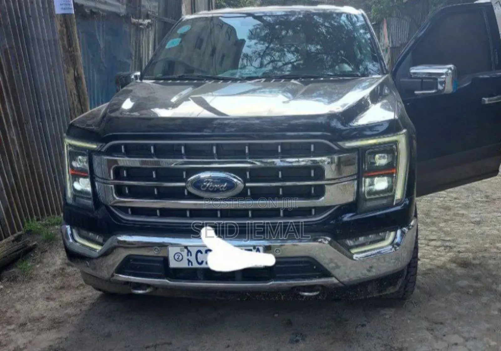 Ford F-150 2022 Gray