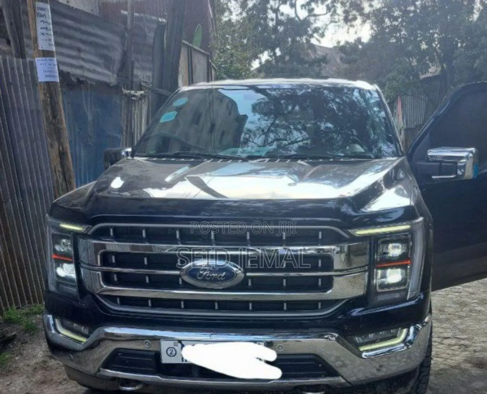 Ford F-150 2022 Gray