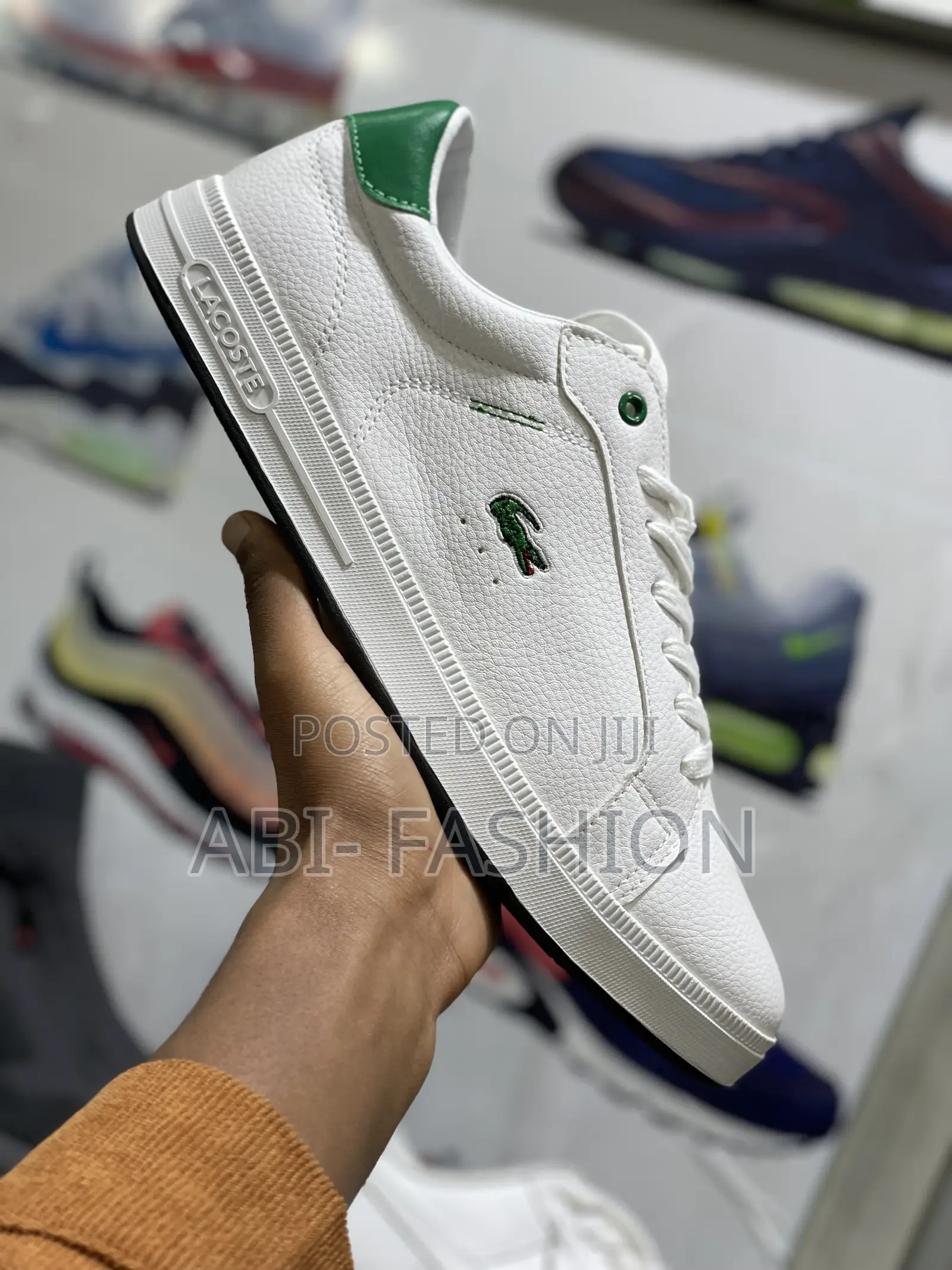 Lacoste Original White Color