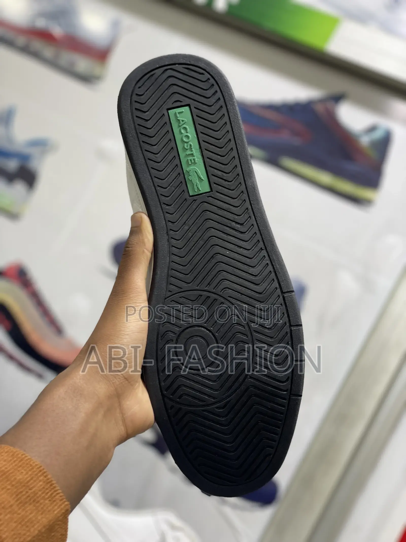 Lacoste Original White Color