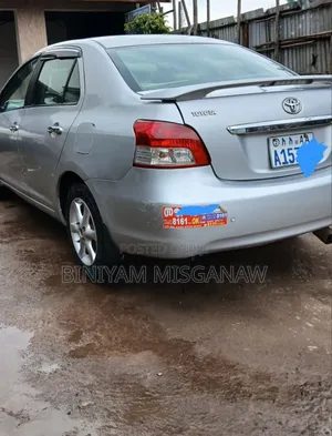 Toyota Yaris 2007 Silver