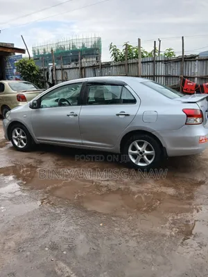 Toyota Yaris 2007 Silver