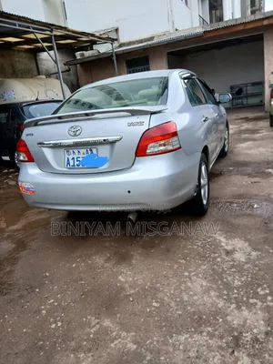 Toyota Yaris 2007 Silver
