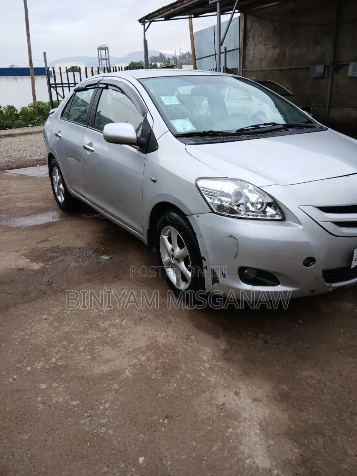 Toyota Yaris 2007 Silver