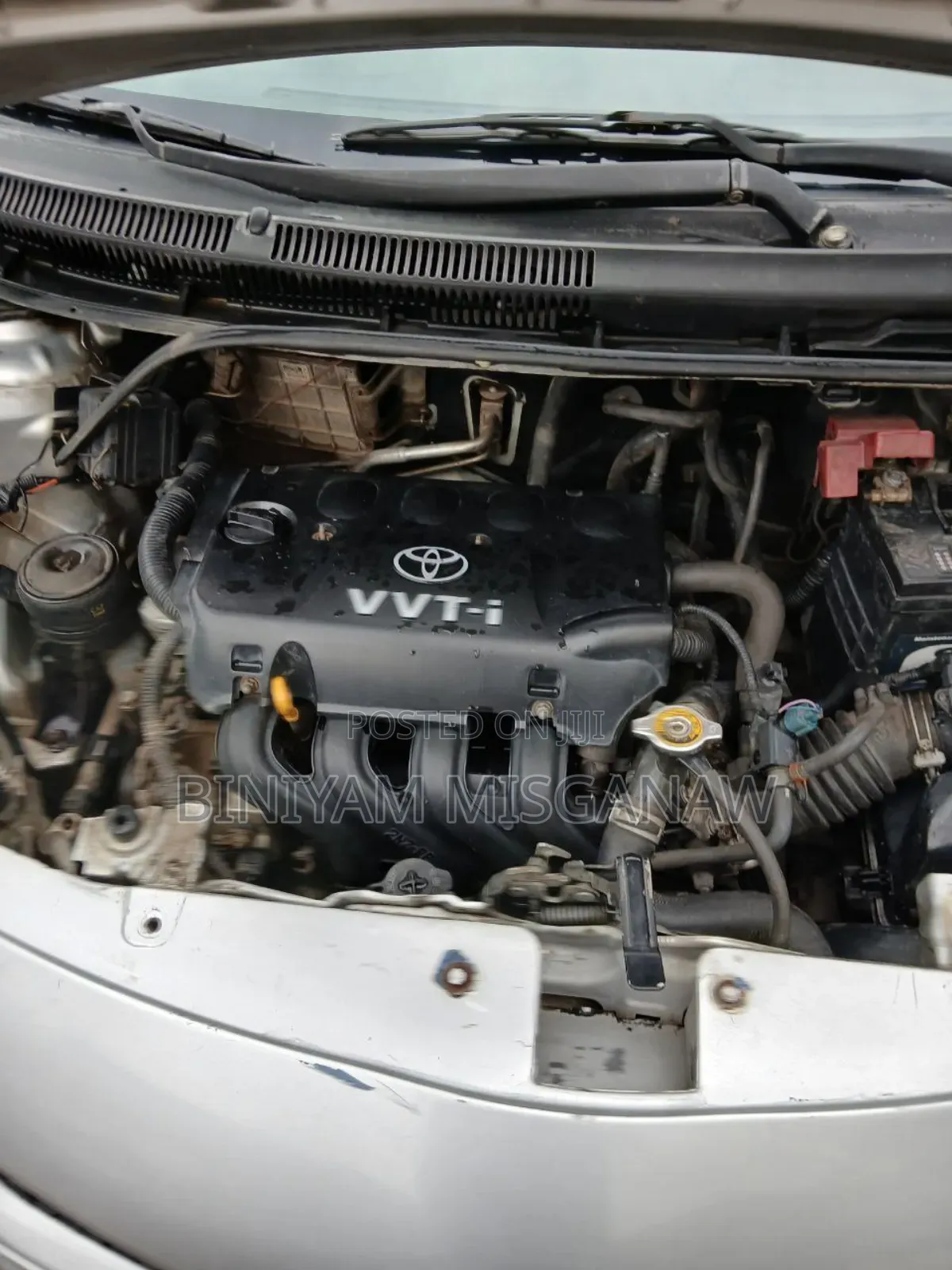 Toyota Yaris 2007 Silver