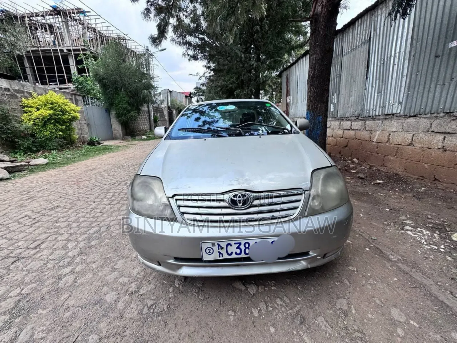 Toyota Corolla 2003 Gold