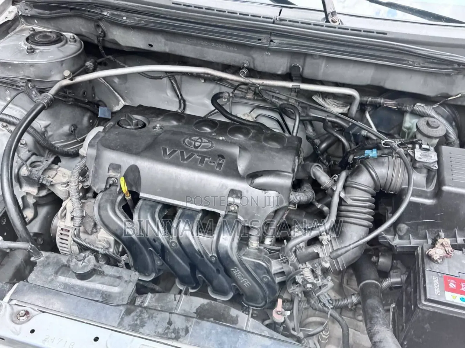 Toyota Corolla 2003 Gold