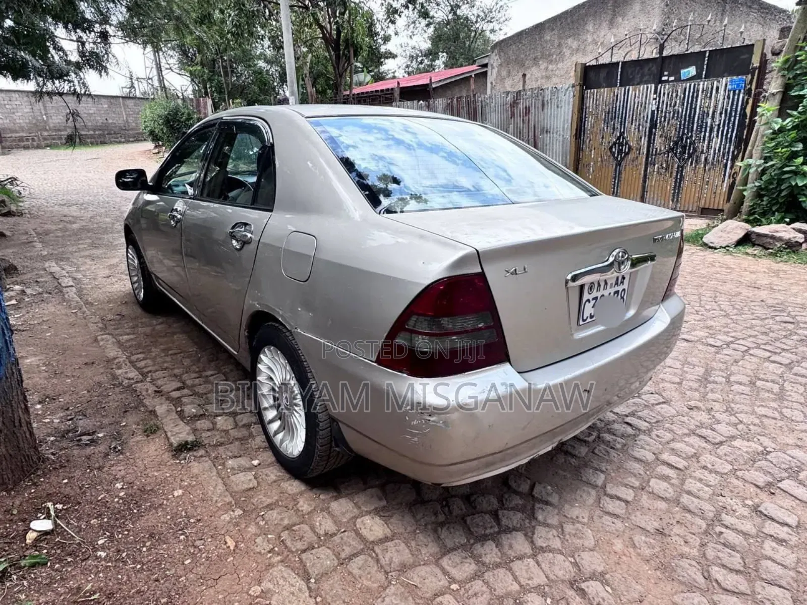 Toyota Corolla 2003 Gold