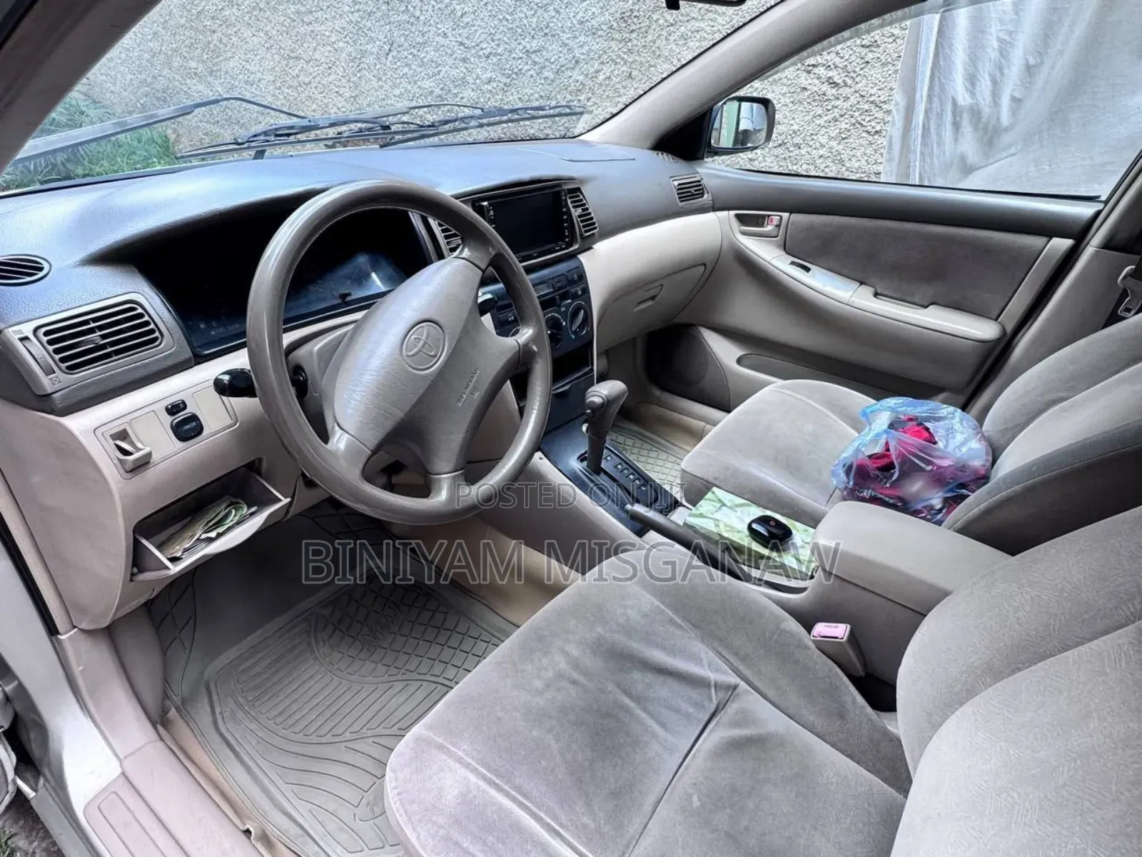 Toyota Corolla 2003 Gold