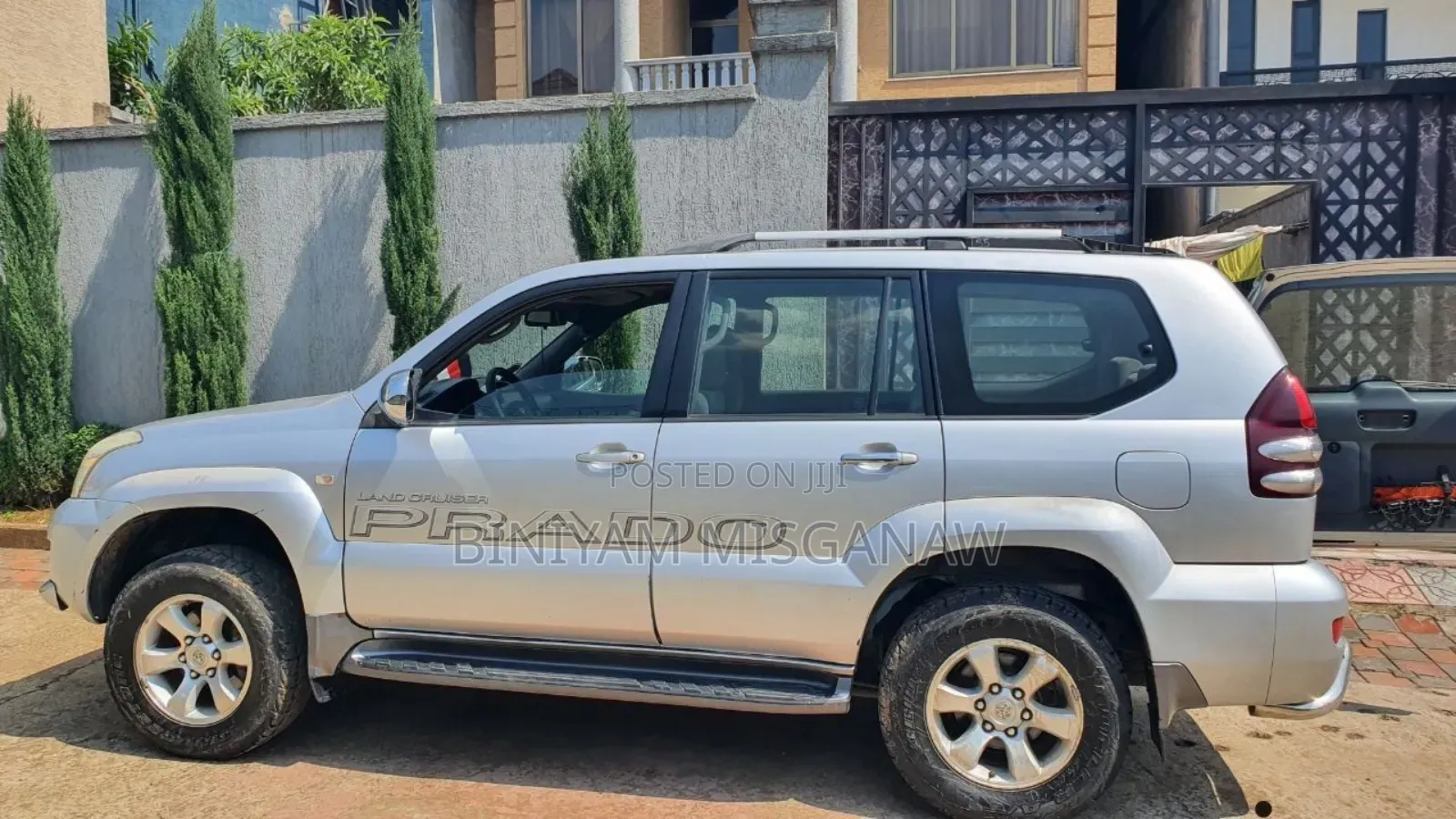 Toyota Land Cruiser Prado 2008 Silver