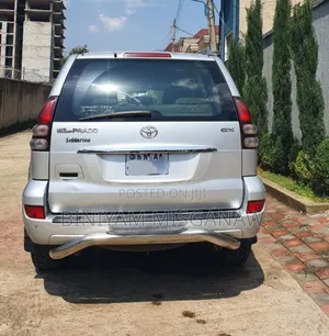 Toyota Land Cruiser Prado 2008 Silver