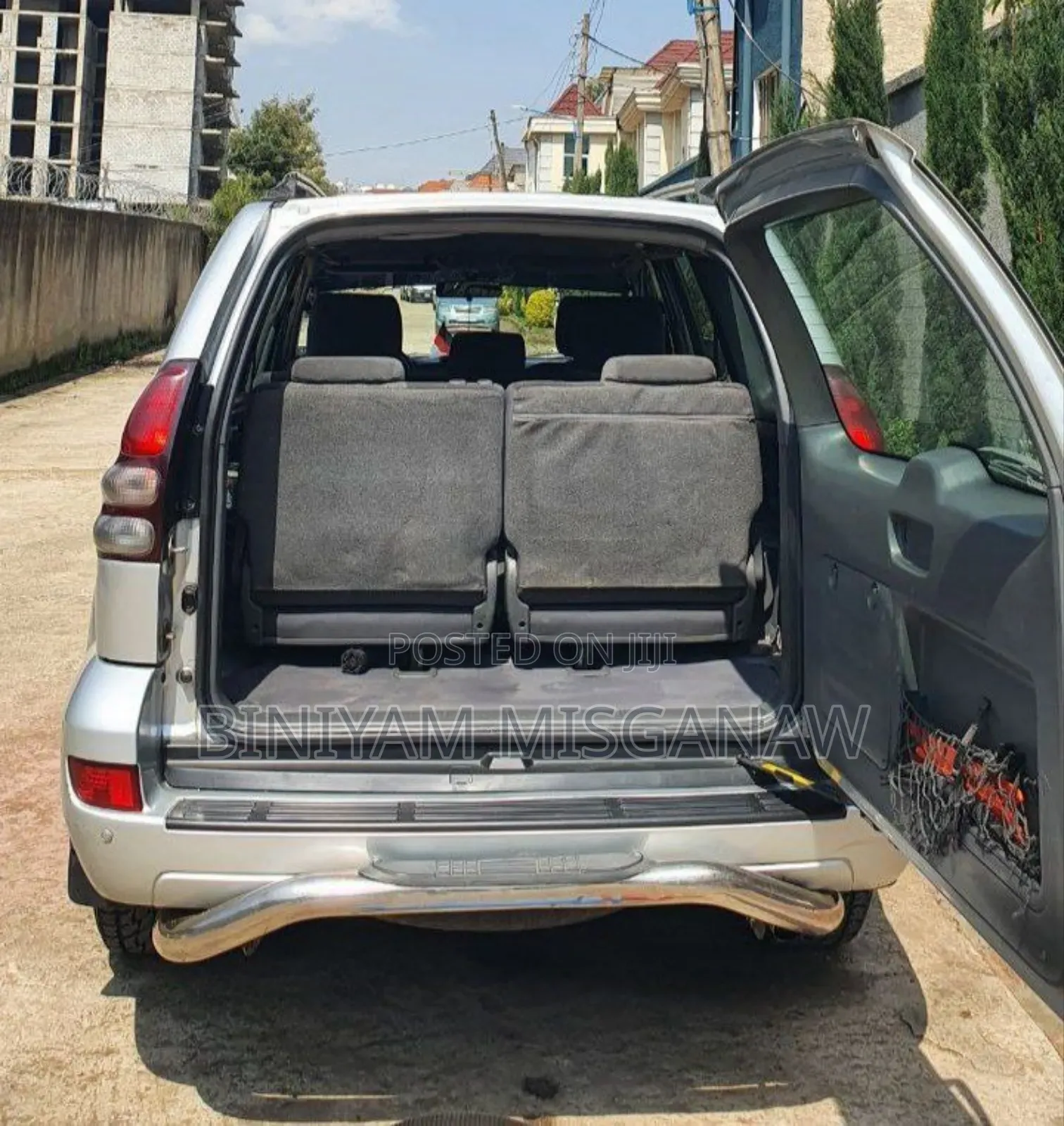 Toyota Land Cruiser Prado 2008 Silver