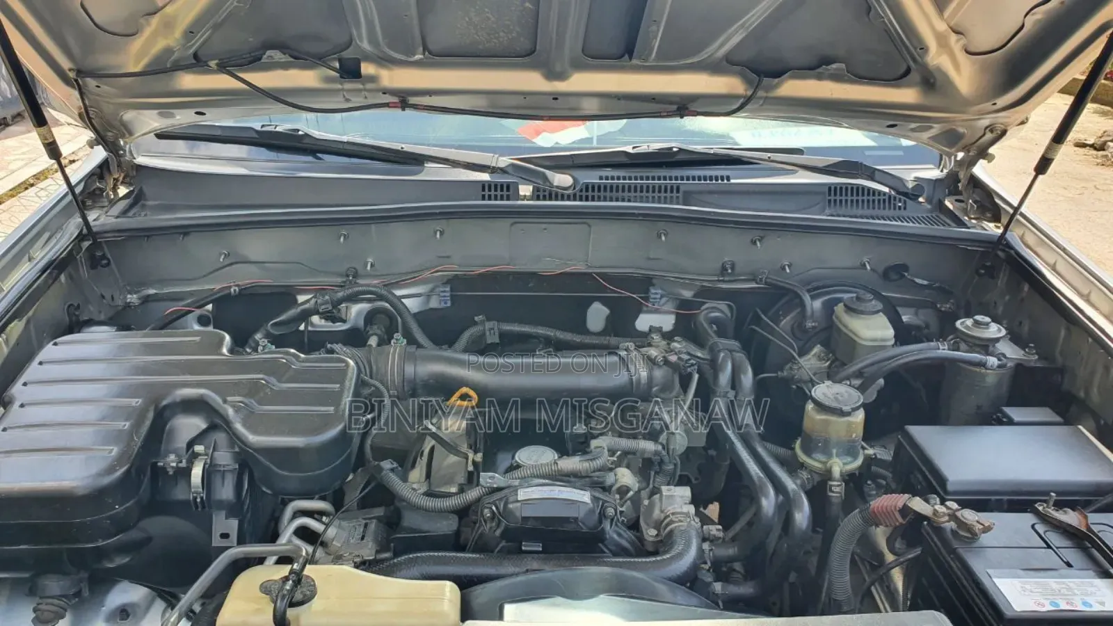 Toyota Land Cruiser Prado 2008 Silver