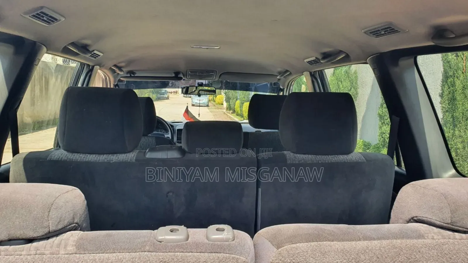 Toyota Land Cruiser Prado 2008 Silver