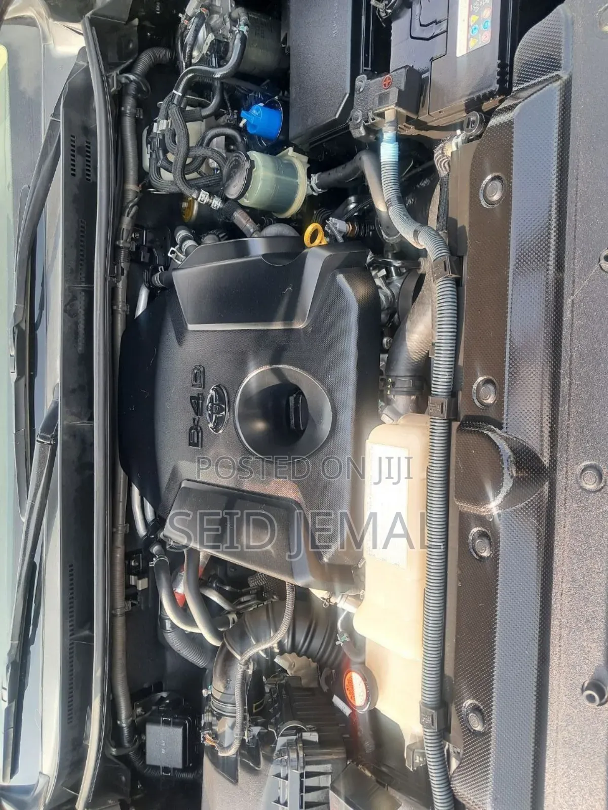 Toyota Land Cruiser Prado 2016 Gray