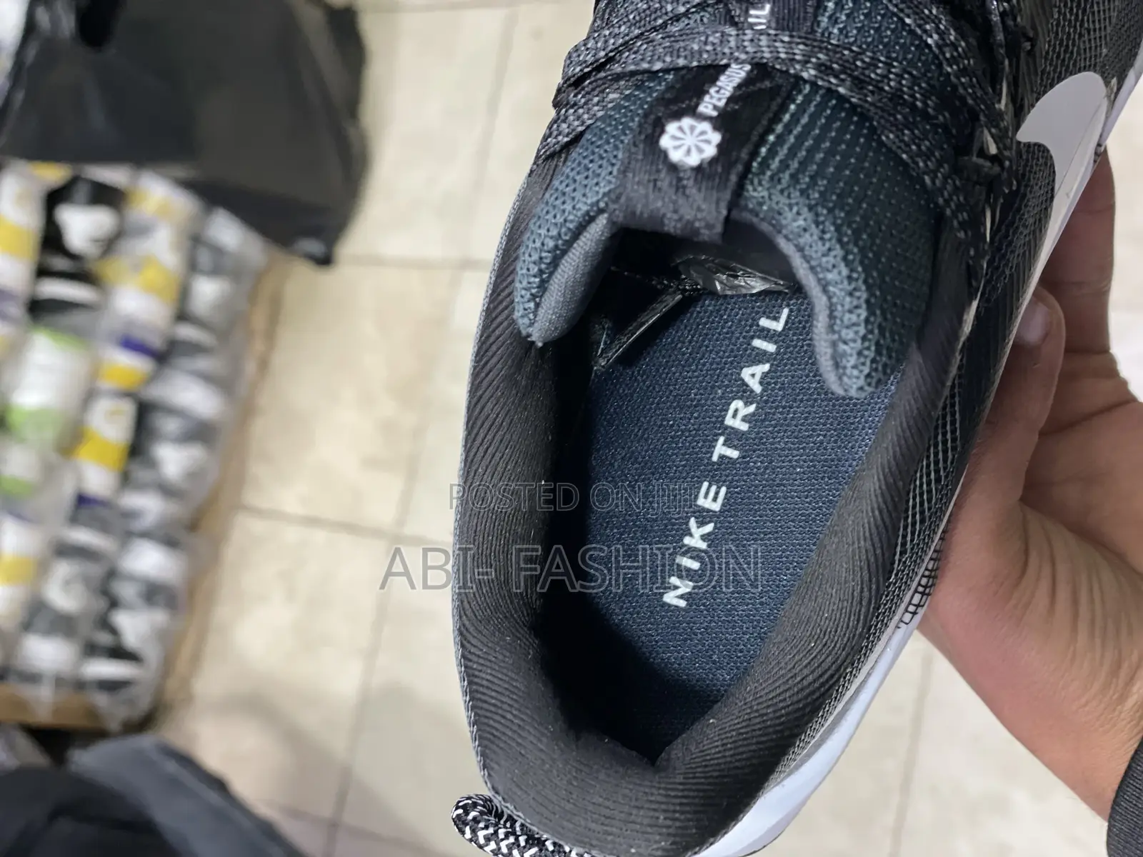 Nike Pegasus Trail Grey Color