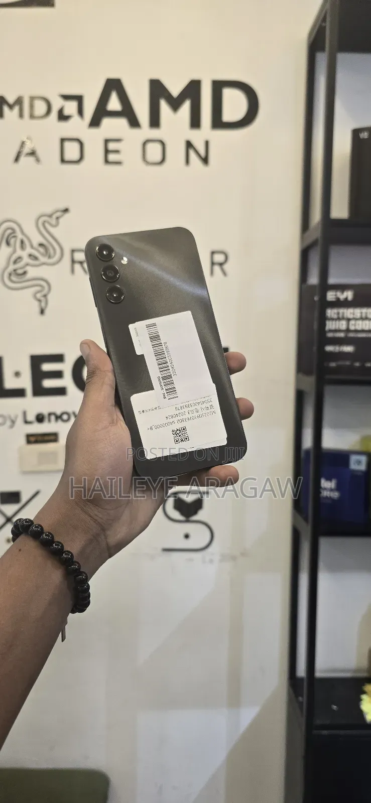 New Samsung Galaxy M42 128 GB Black