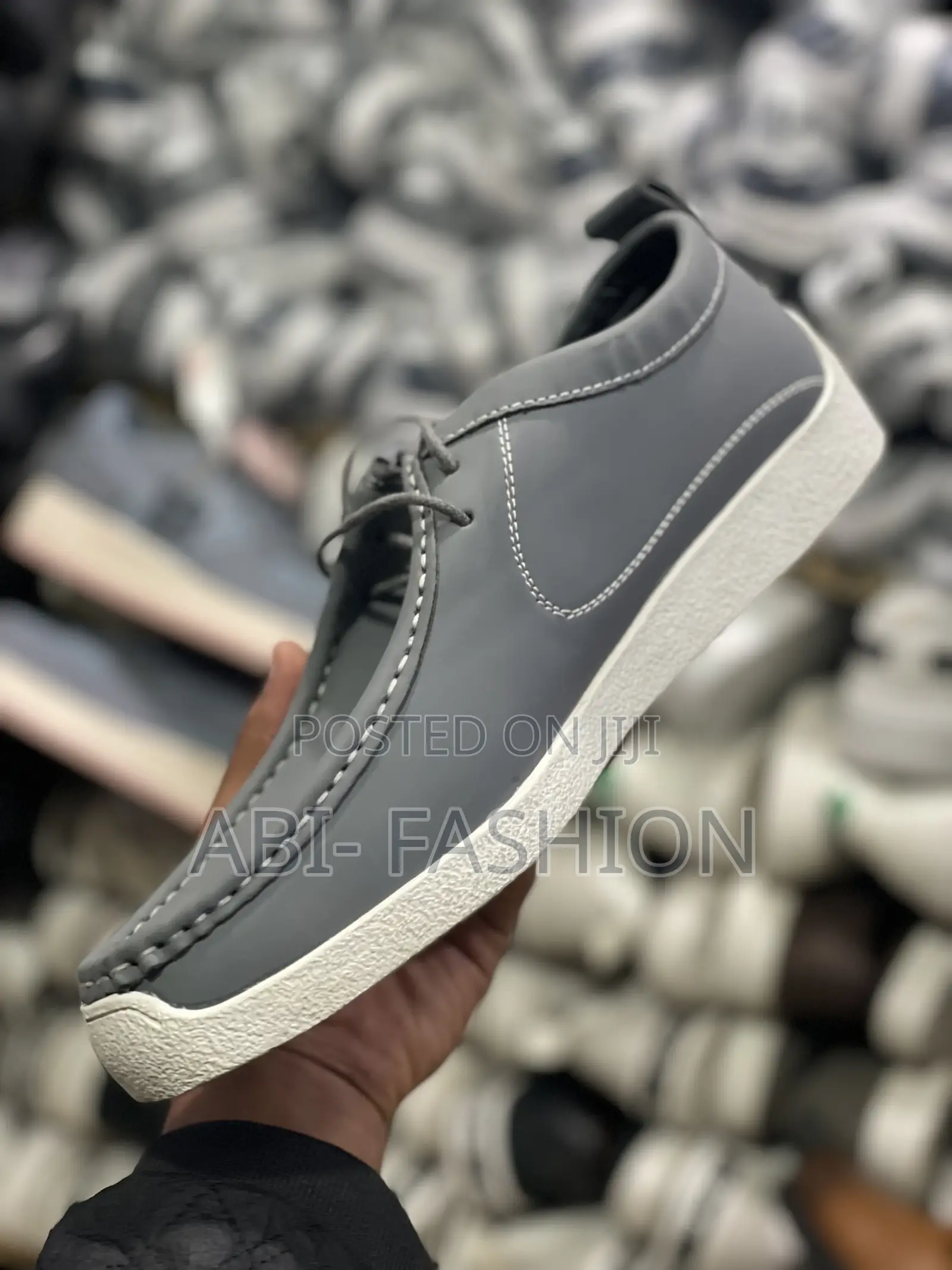 Clark Shoe Grey Original