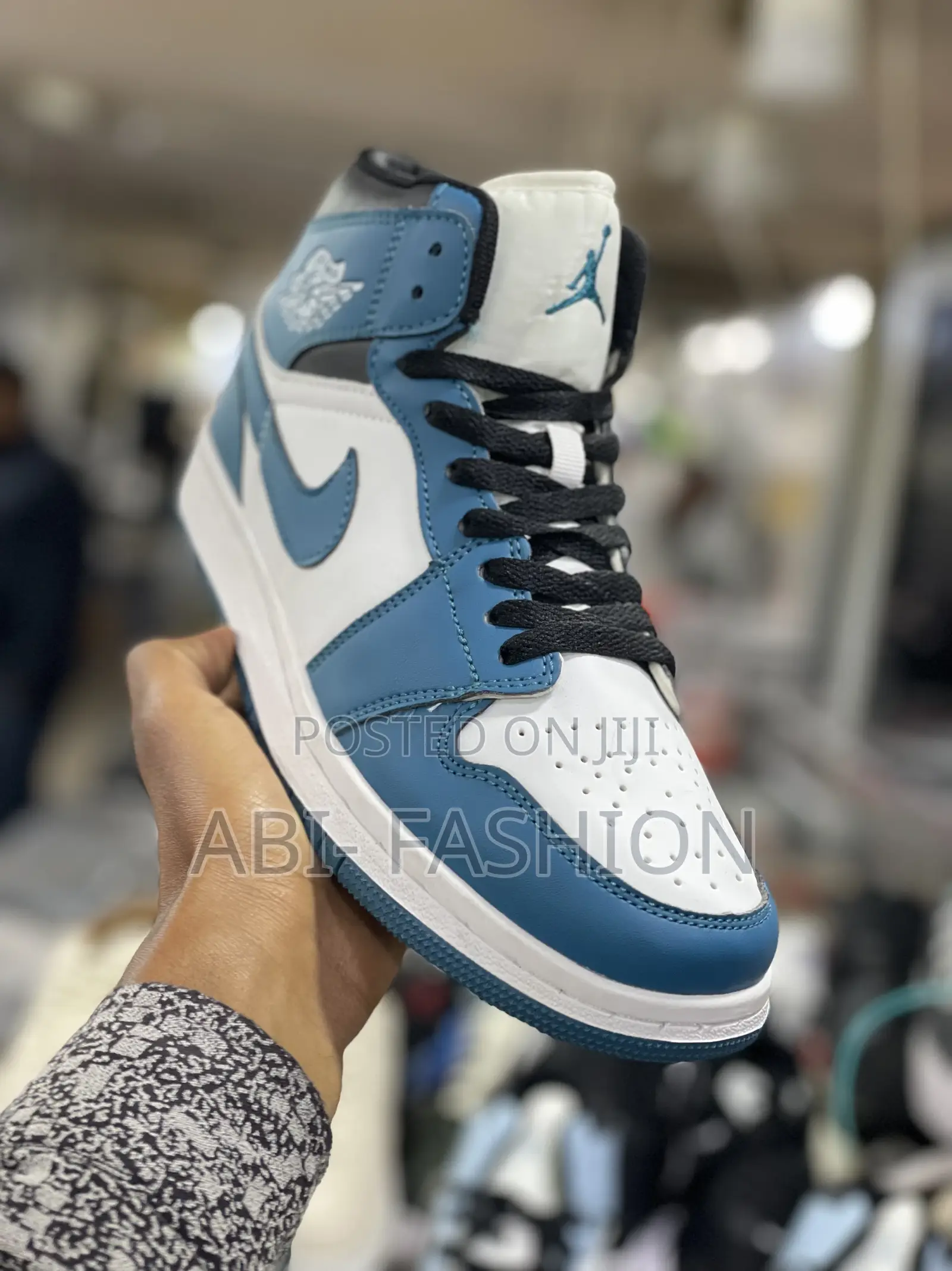 Air Jordan High Blue