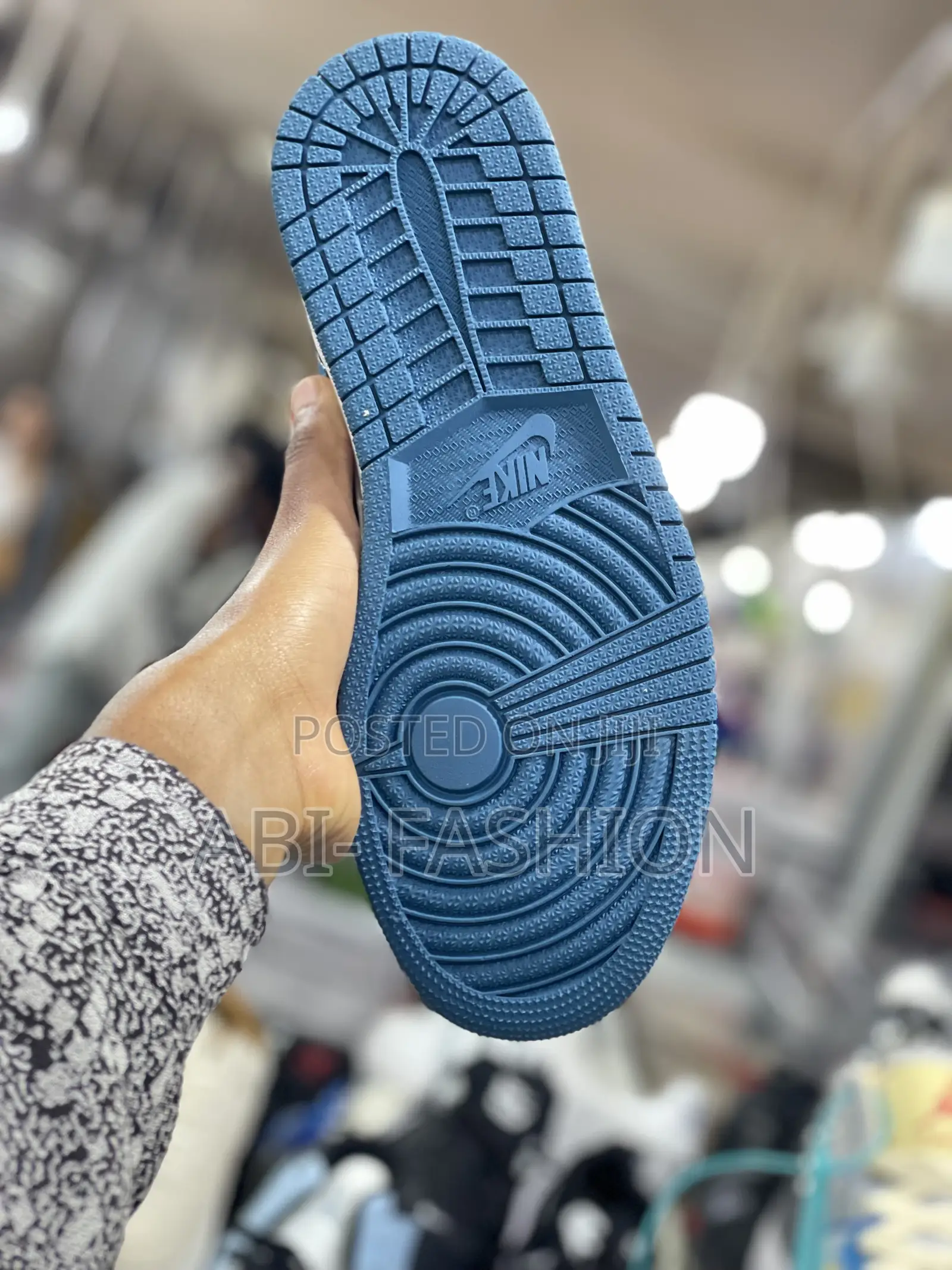 Air Jordan High Blue