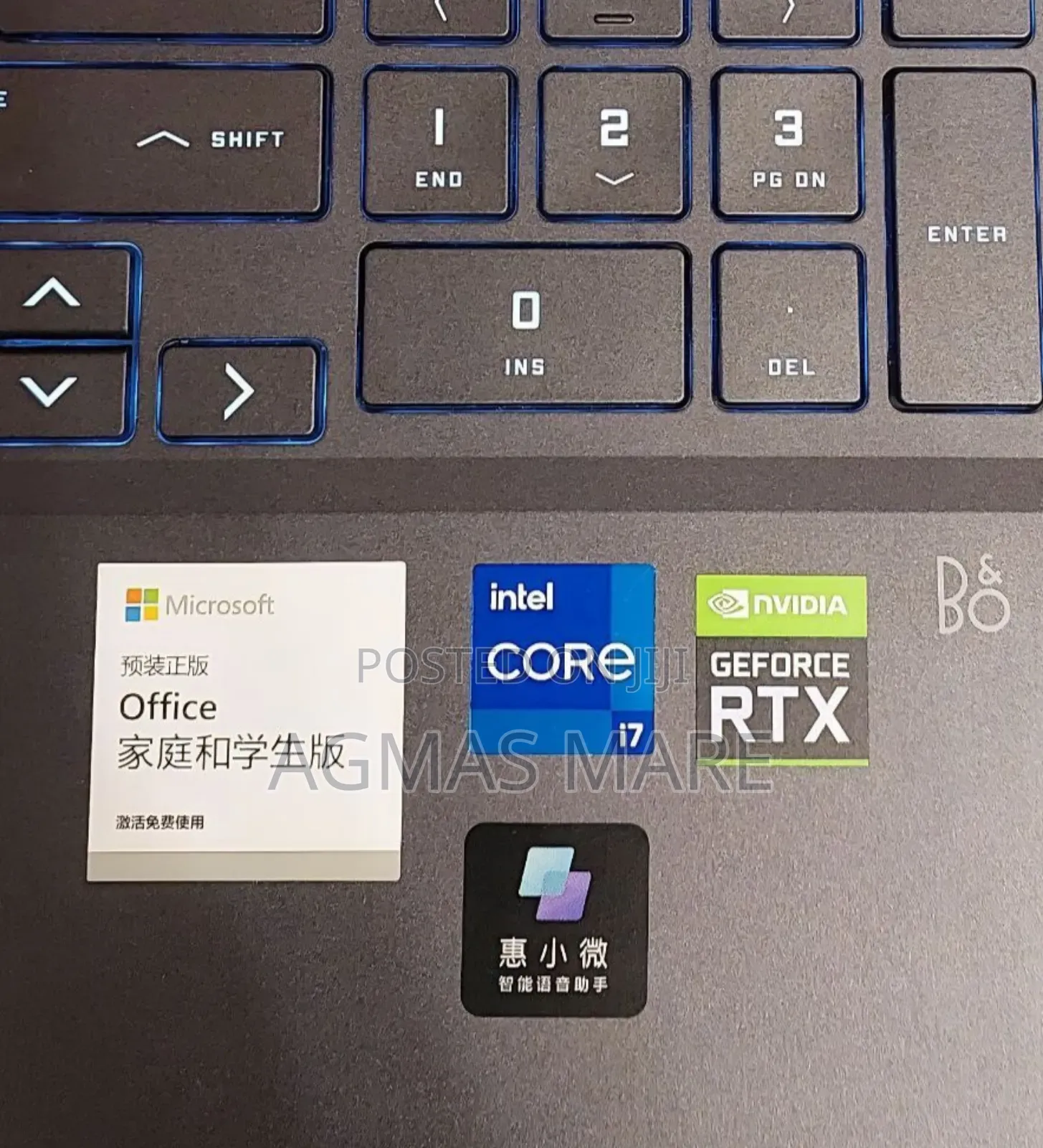 New Laptop HP Victus 16 16GB Intel Core i7 SSD 1T