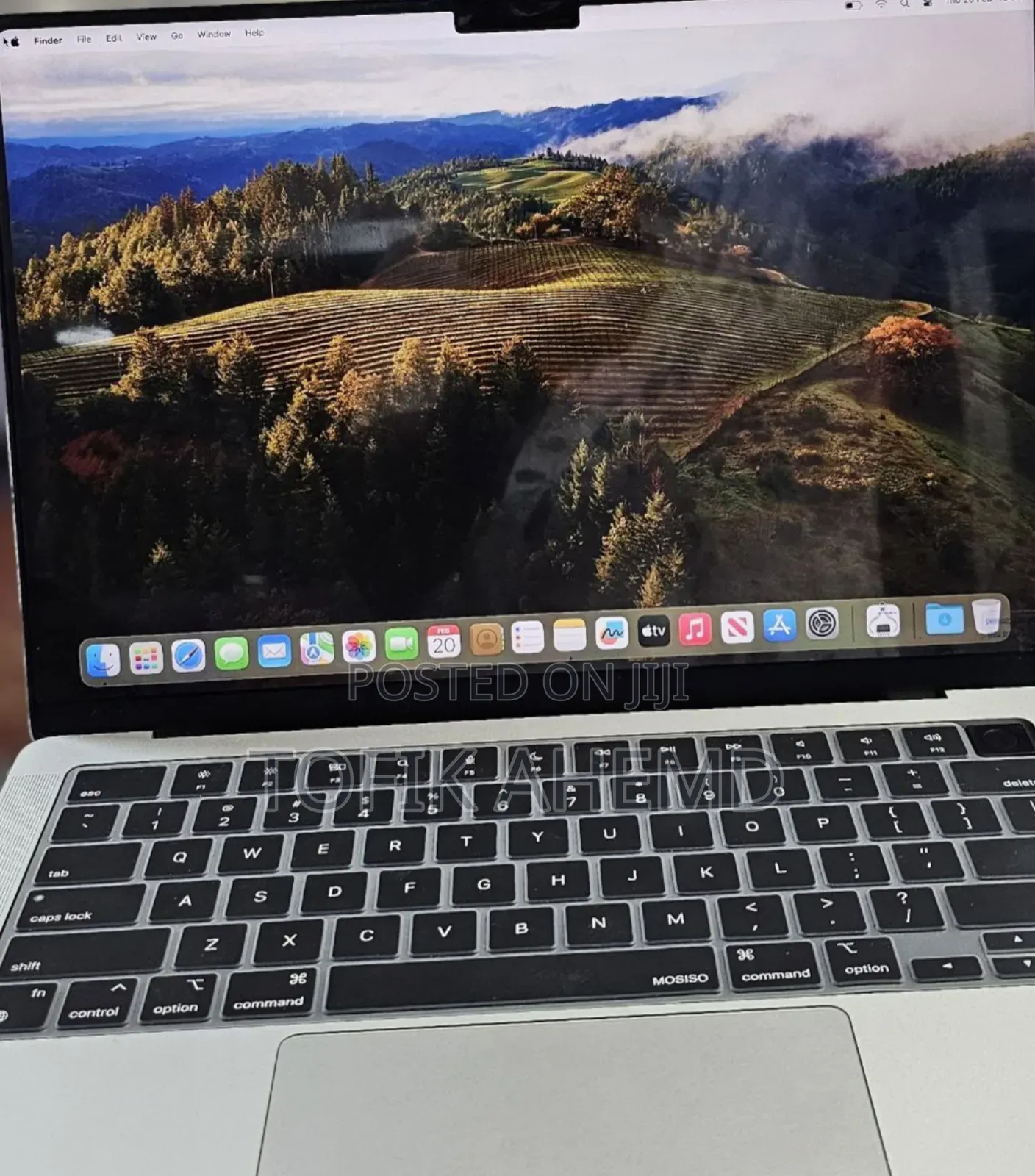 New Laptop Apple MacBook Air 2020 M1 8GB Intel Core I7 SSD 512GB