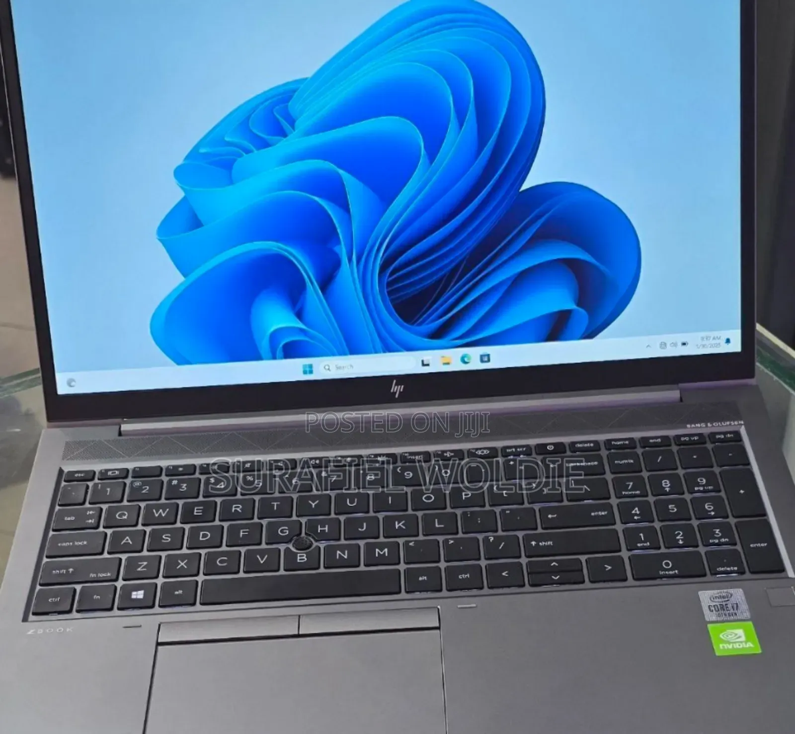 New Laptop HP ZBook 15 16GB Intel Core I7 SSD 1T