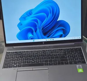 Photo - New Laptop HP ZBook 15 16GB Intel Core I7 SSD 1T