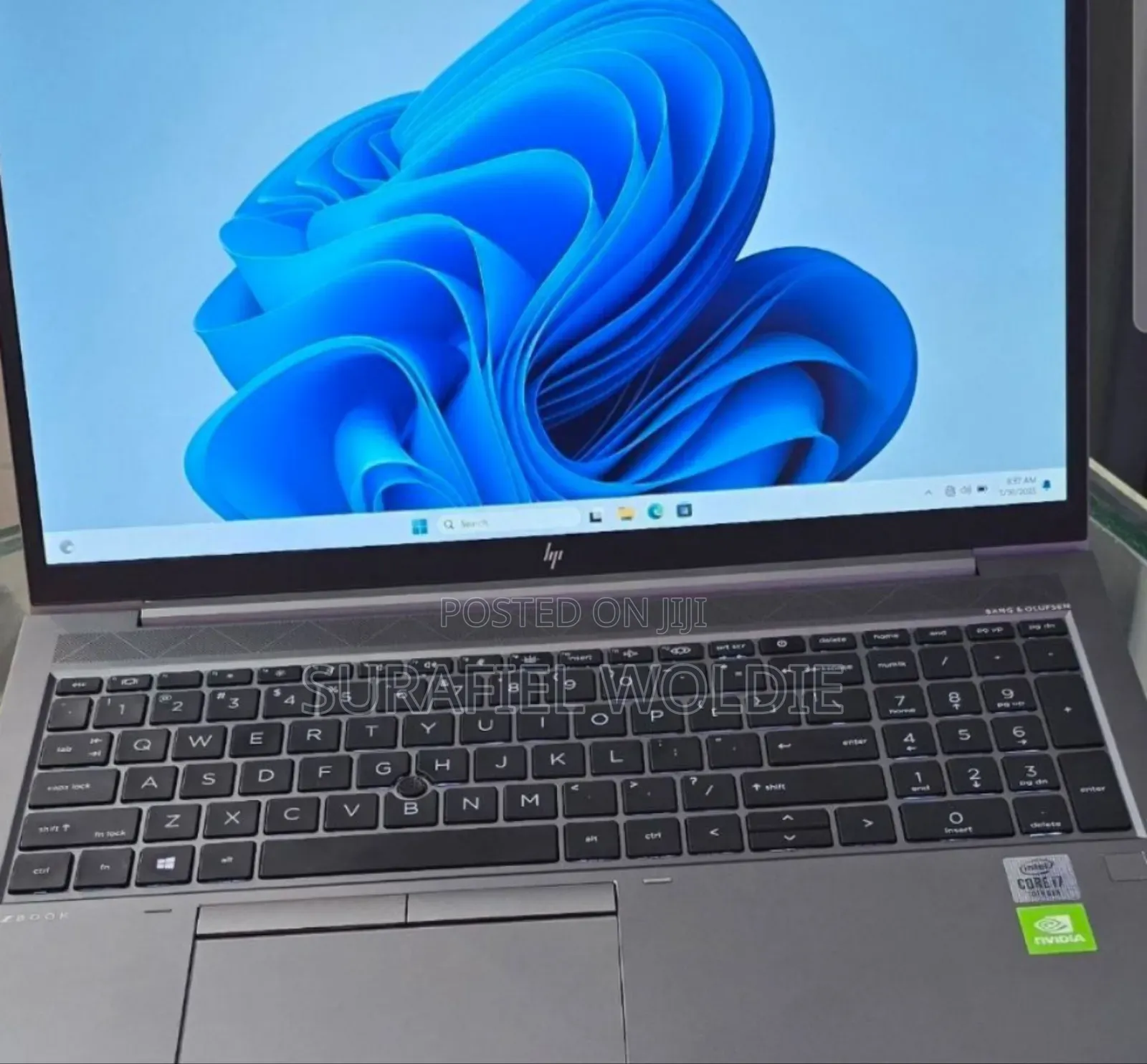 New Laptop HP ZBook 15 16GB Intel Core I7 SSD 1T