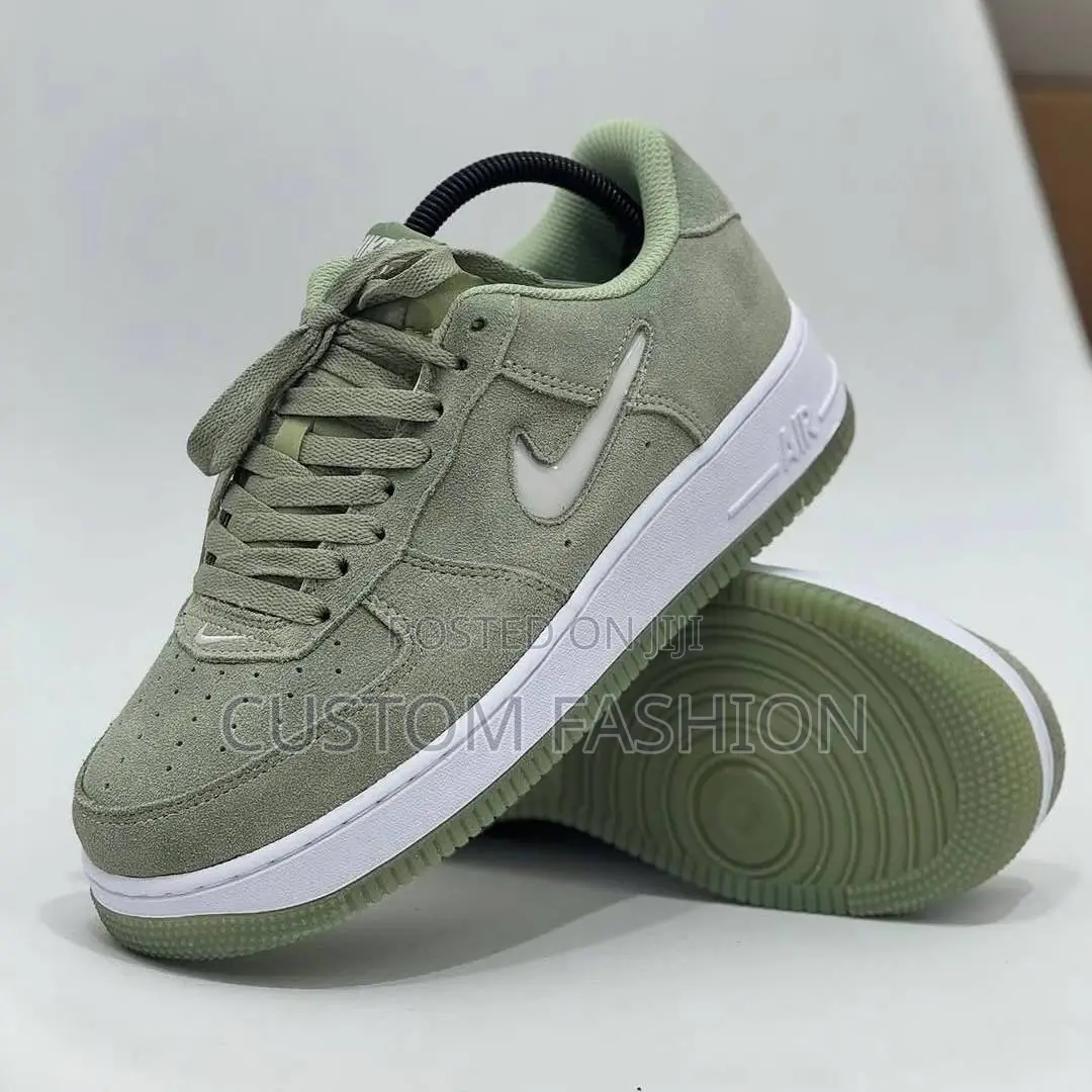 Nike Air Force 1 Color of the Month Oil Green (2025)