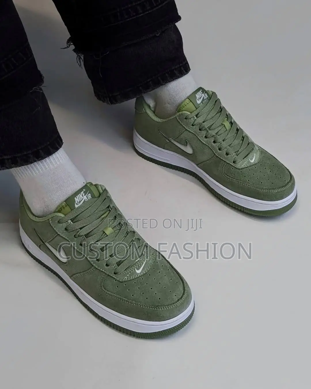 Nike Air Force 1 Color of the Month Oil Green (2025)