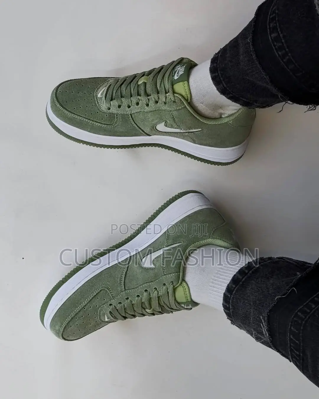 Nike Air Force 1 Color of the Month Oil Green (2025)