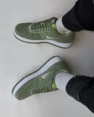 Nike Air Force 1 Color of the Month Oil Green (2025)
