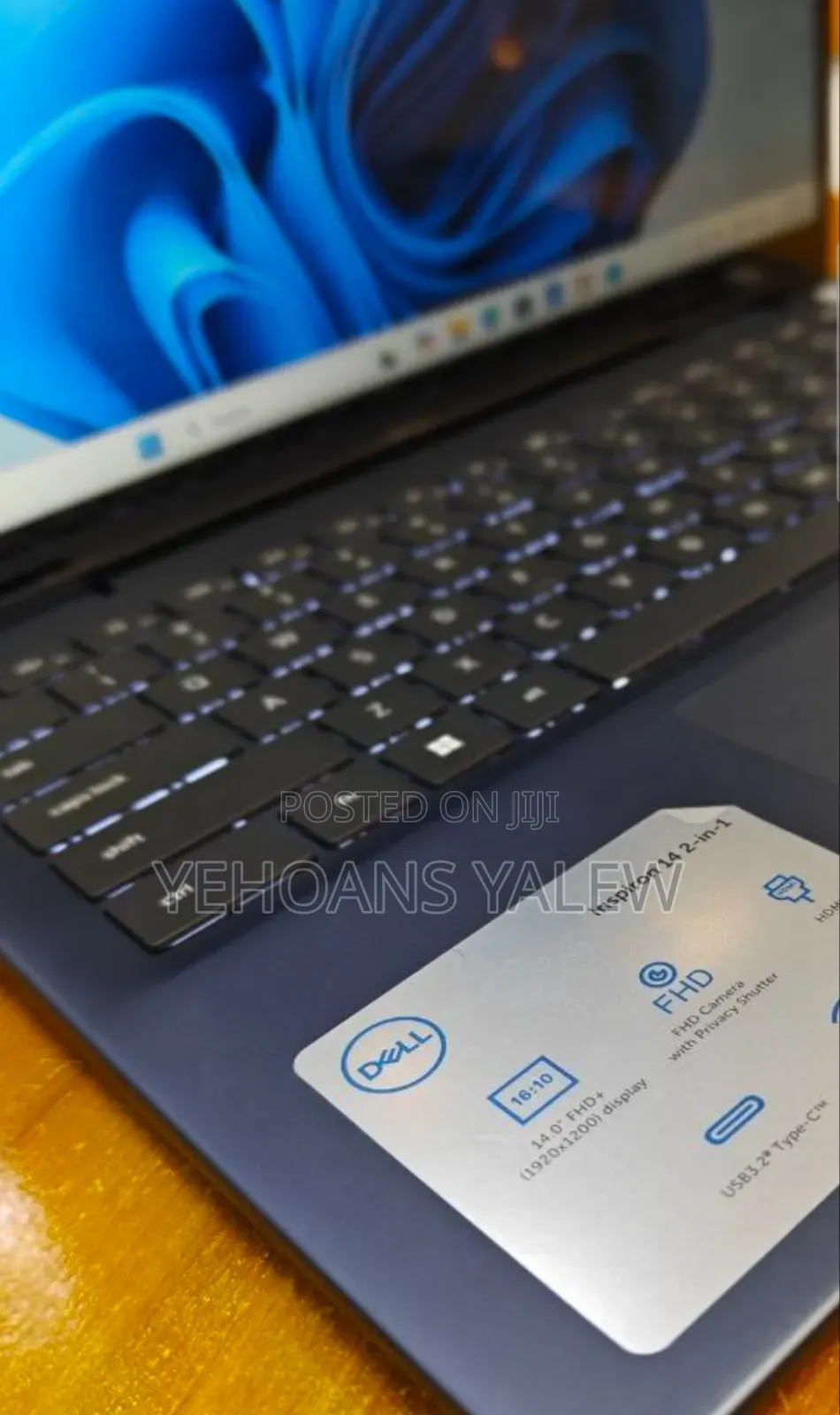 New Laptop Dell Inspiron 14 16GB AMD Ryzen 7 SSD 1T