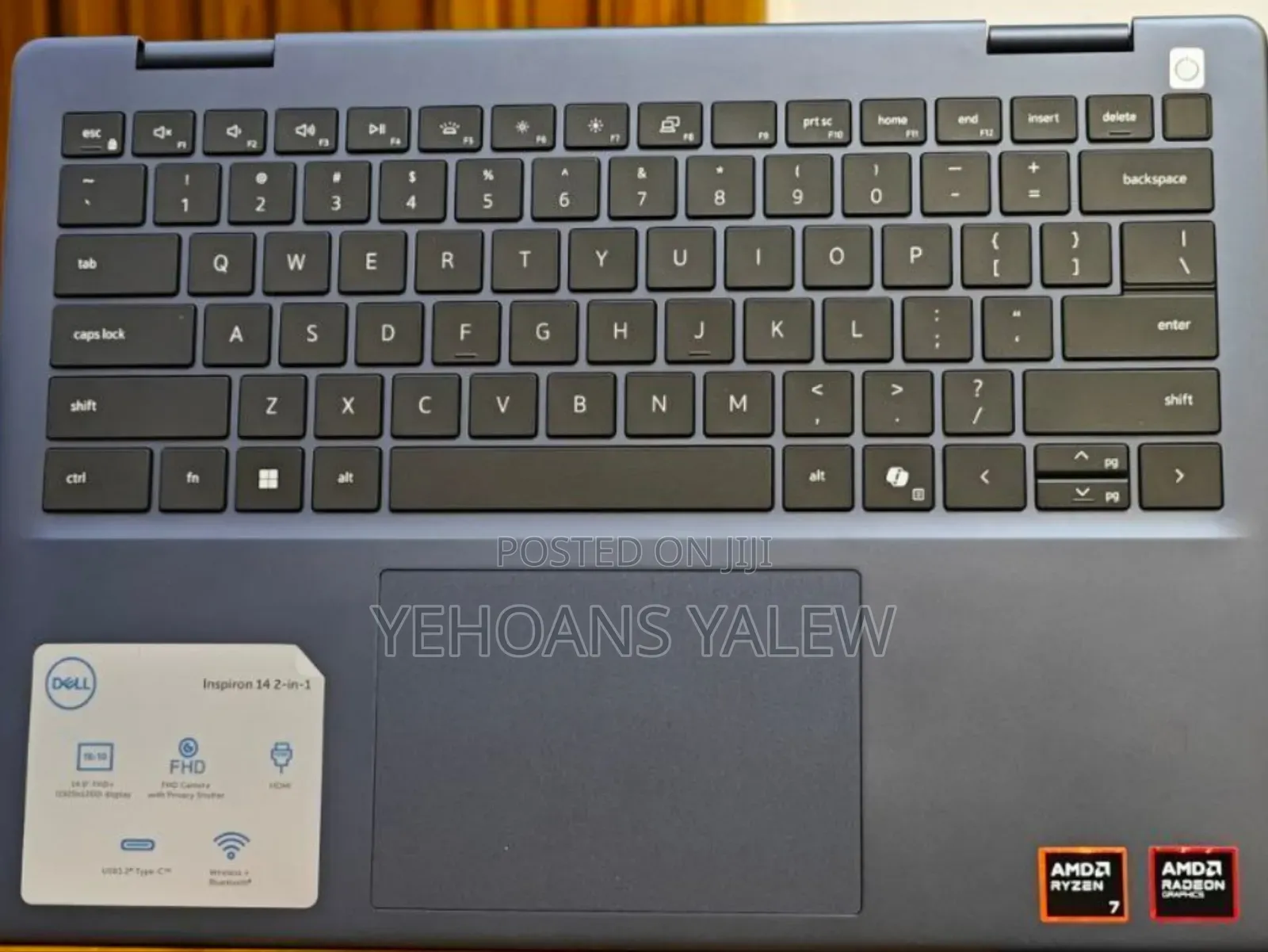 New Laptop Dell Inspiron 14 16GB AMD Ryzen 7 SSD 1T