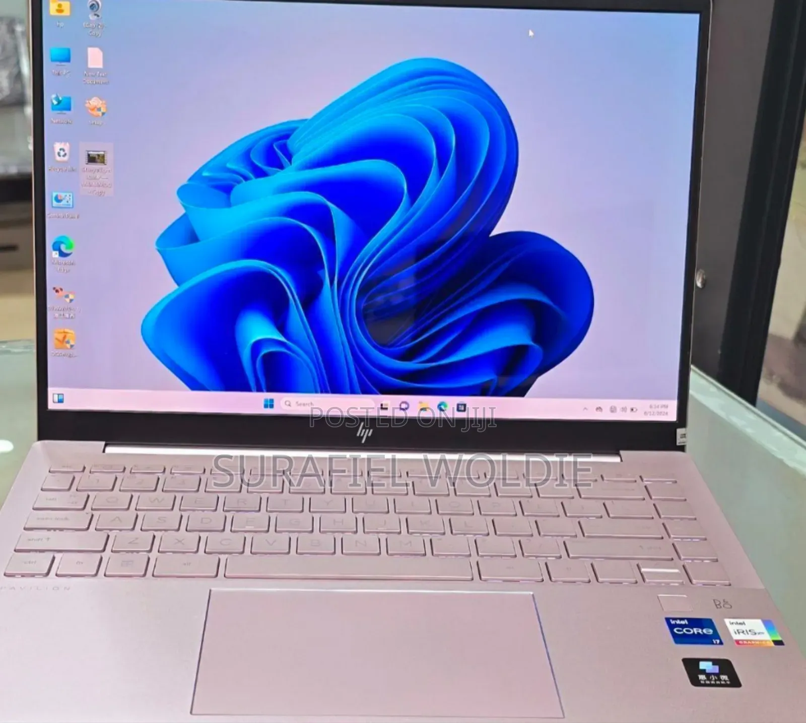 New Laptop HP Pavilion 17 16GB Intel Core I7 SSD 1T