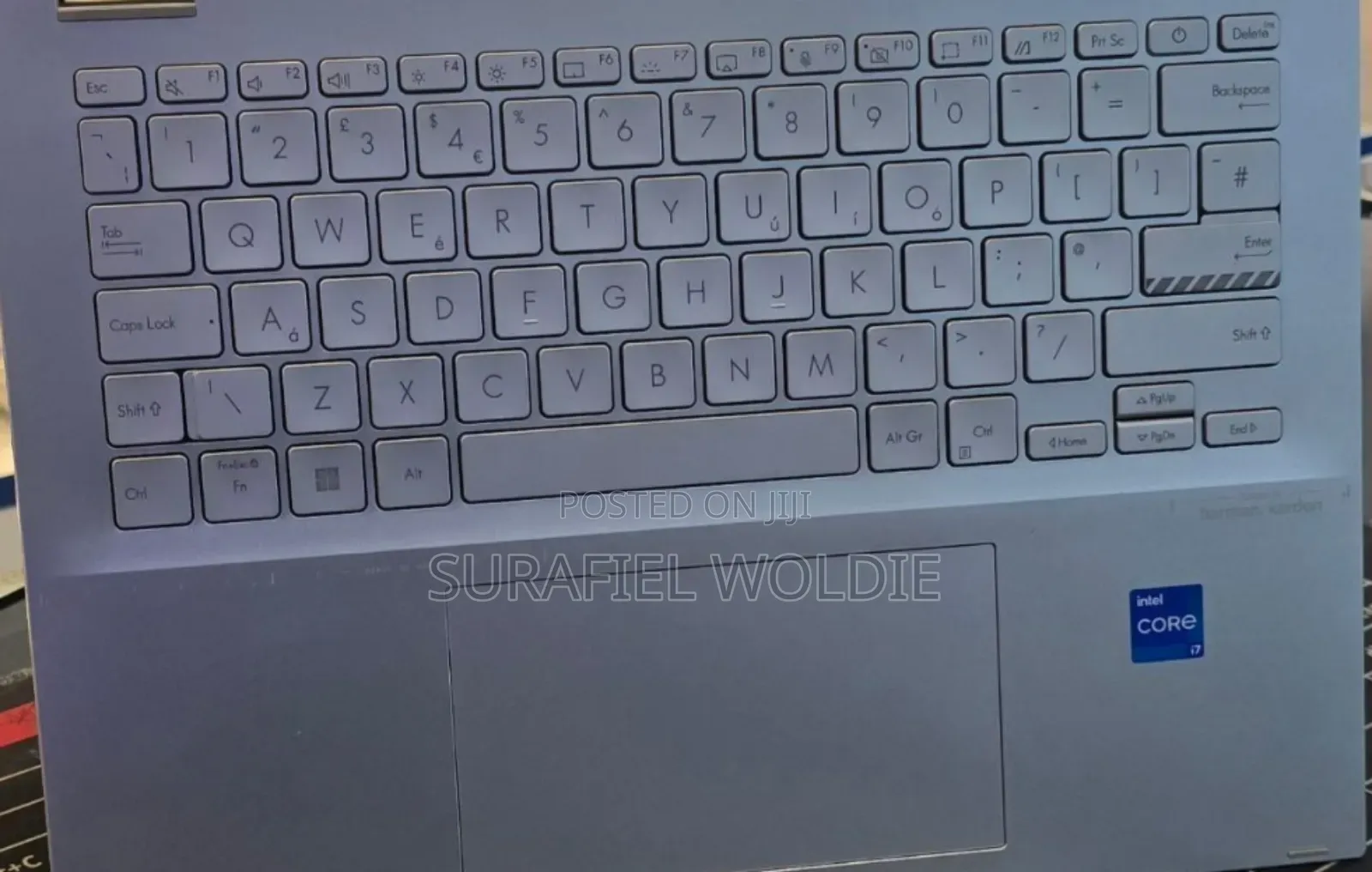 New Laptop Asus Vivobook 16 16GB Intel Core I7 SSD 512GB