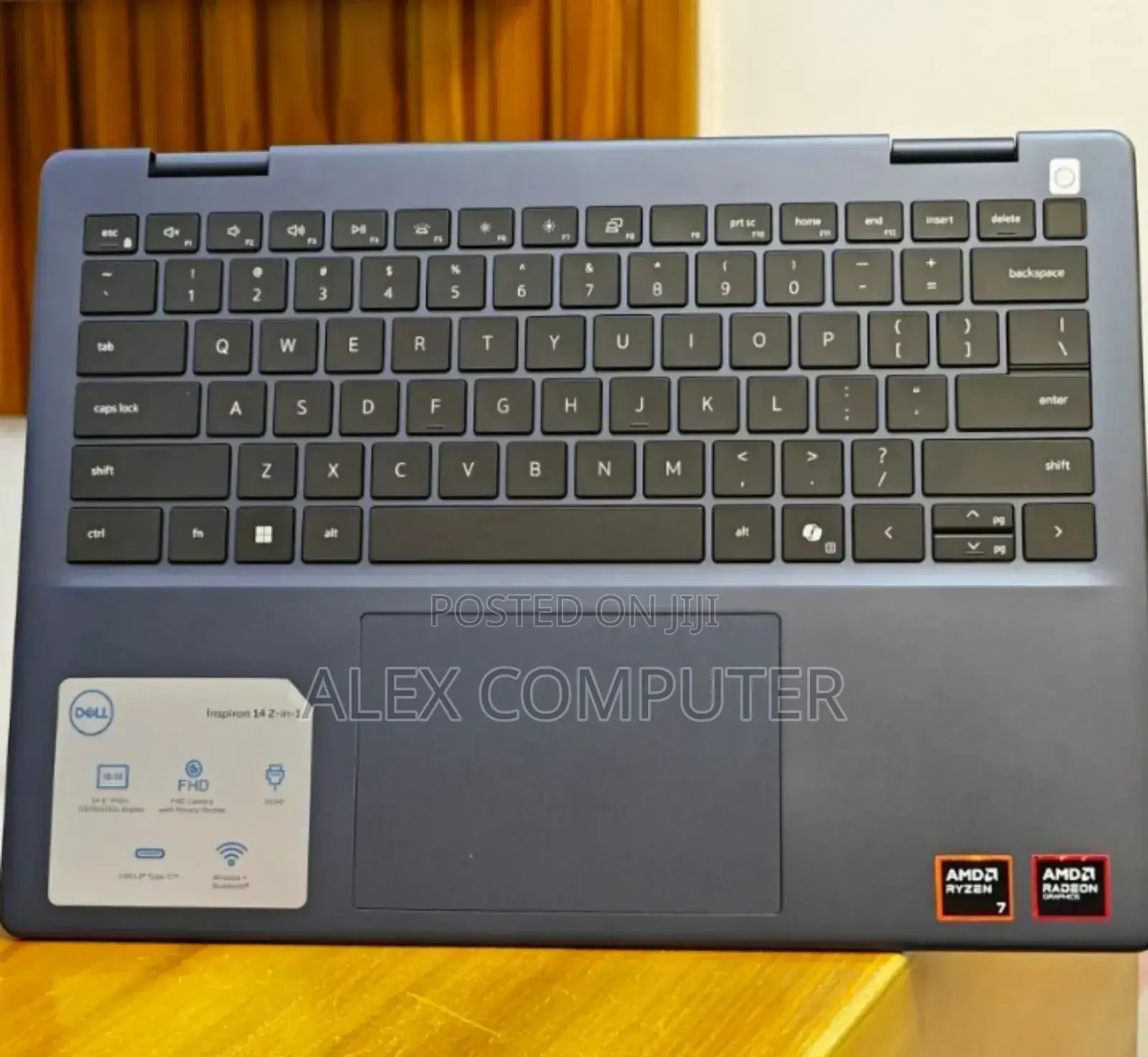 New Laptop Dell Inspiron 14 16GB AMD Ryzen 7 SSD 1T