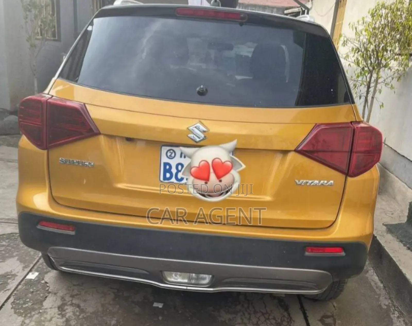 Suzuki Grand Vitara 2020 Yellow